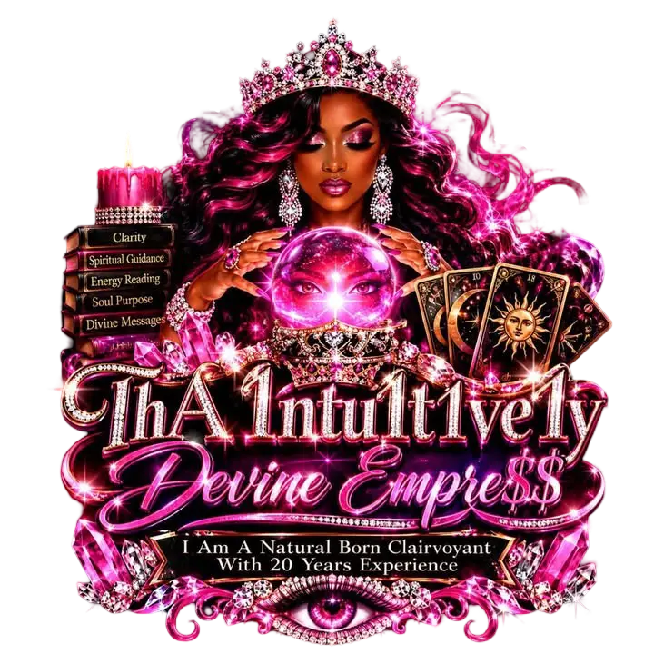 The Intuitively Divine Empress logo